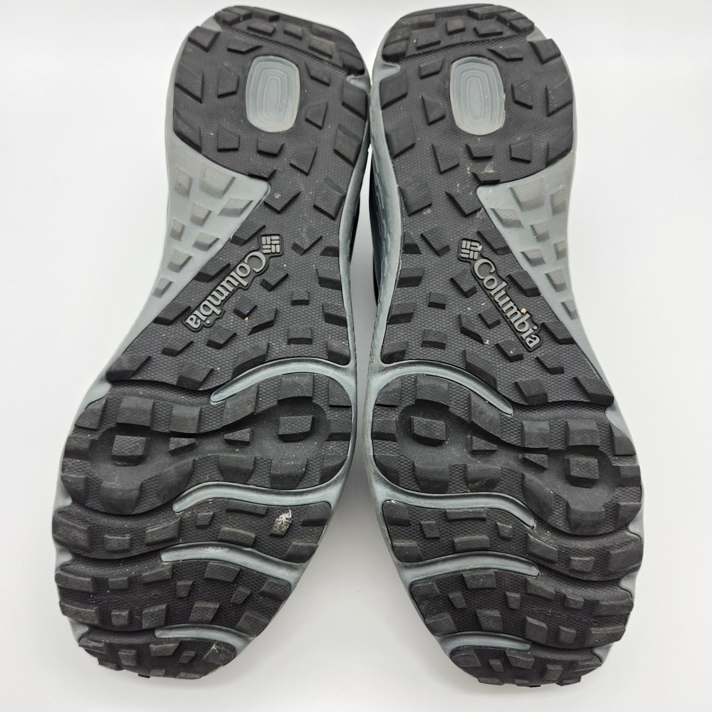 Columbia Vertisol Trail Hiking Tennis Shoes Black men's 14 - Picture 7 of 8